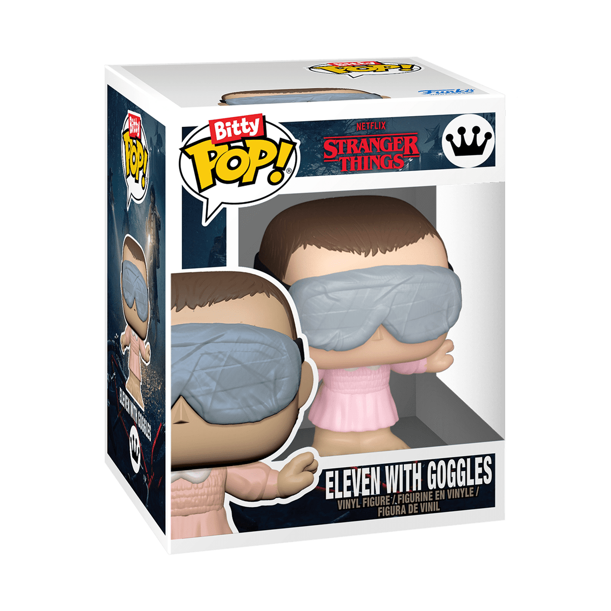Funko Bitty POP! Box: Stranger Things - Byers House with Upside Down Will and Eleven with Goggles Collectible Vinyl Mini-Figures