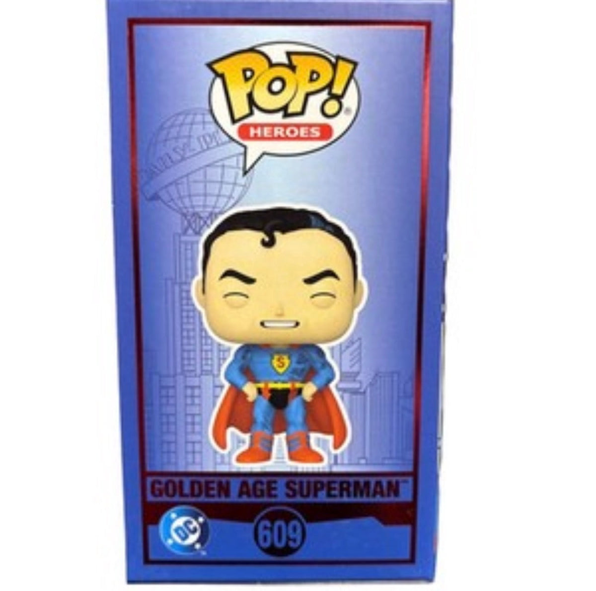 Funko Pop! DC Comics ââ‚?Golden Age Superman Vinyl Figure