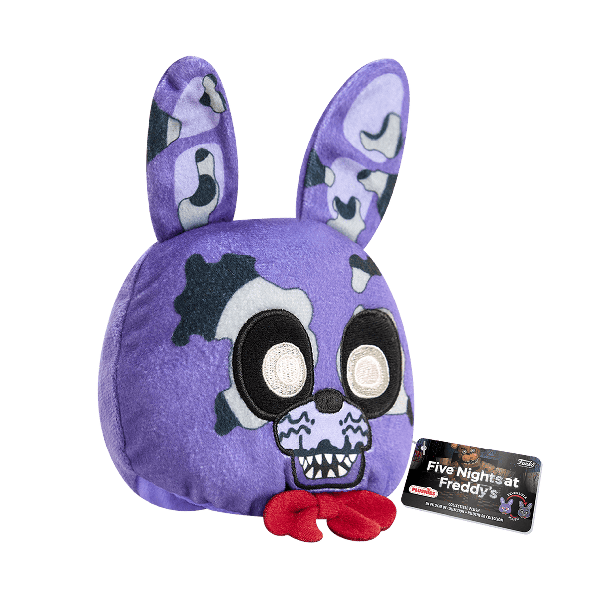 Funko Plush: FNAF Reversible Heads - 4" Bonnie