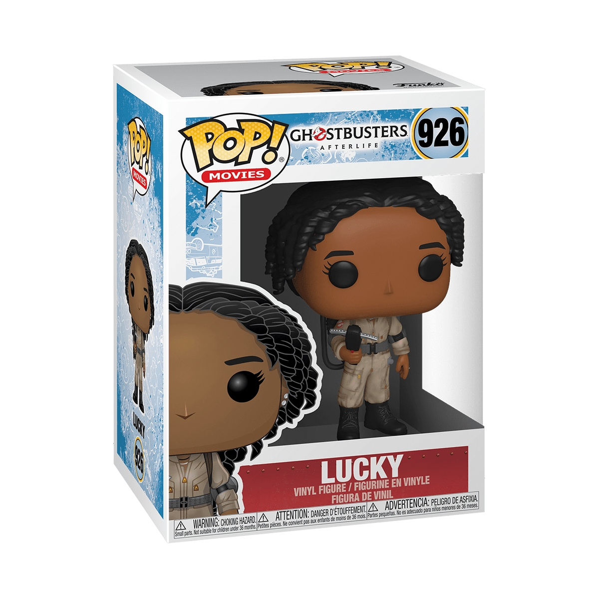 Funko Pop! Movies: Ghostbusters: Afterlife - Lucky Vinyl Figure