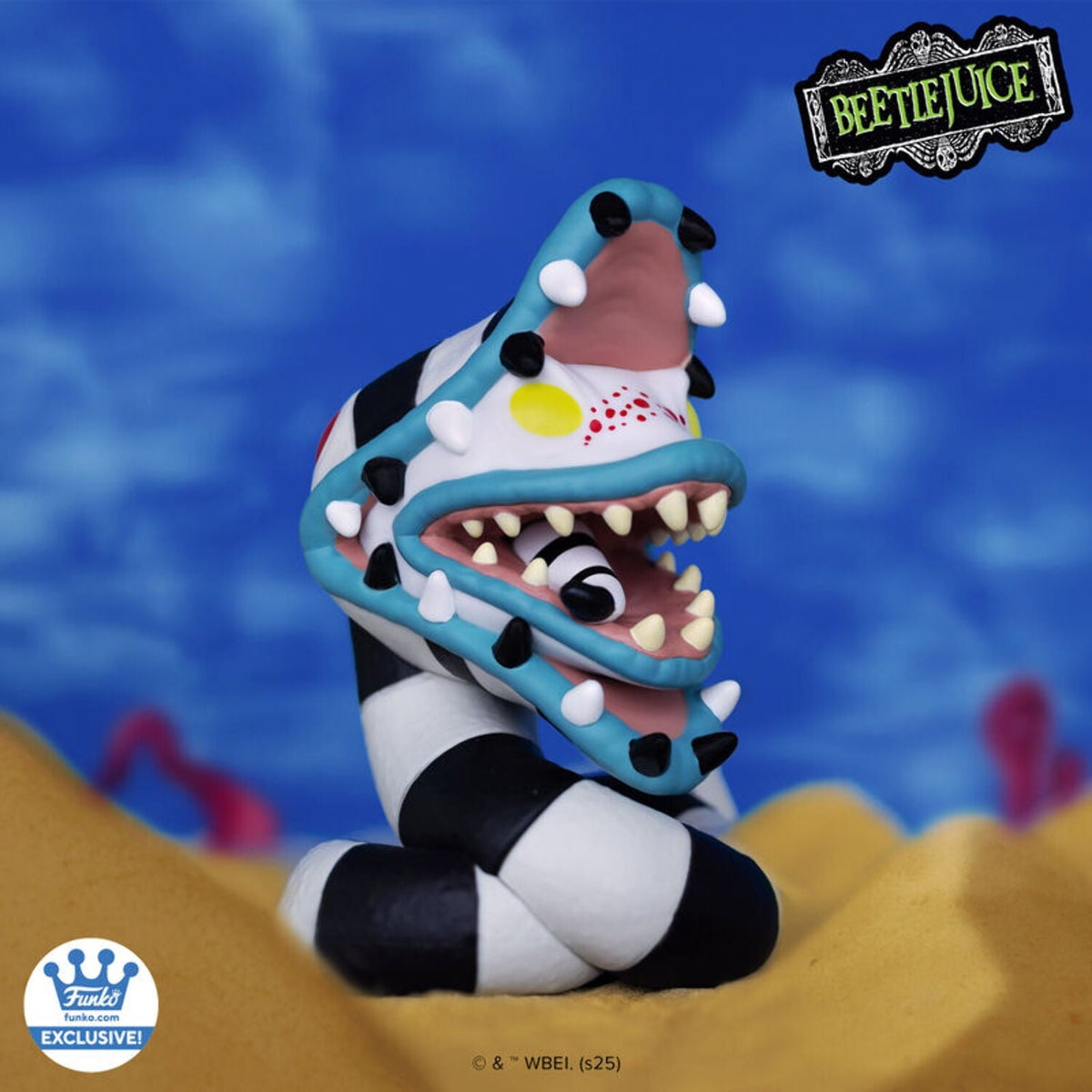 Beetlejuice - Sandworm Funko Exclusive # 1760 Funko Pop