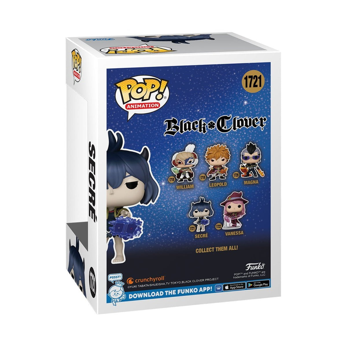 Black Clover Secre Funko Pop! Vinyl Figure #1721