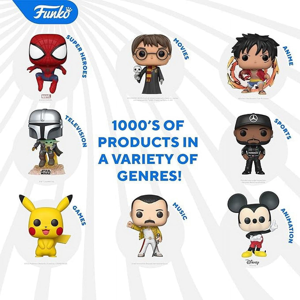 Funko Pop! Movies Elvira Mistress of the Dark and Gonk Vinyl Figures