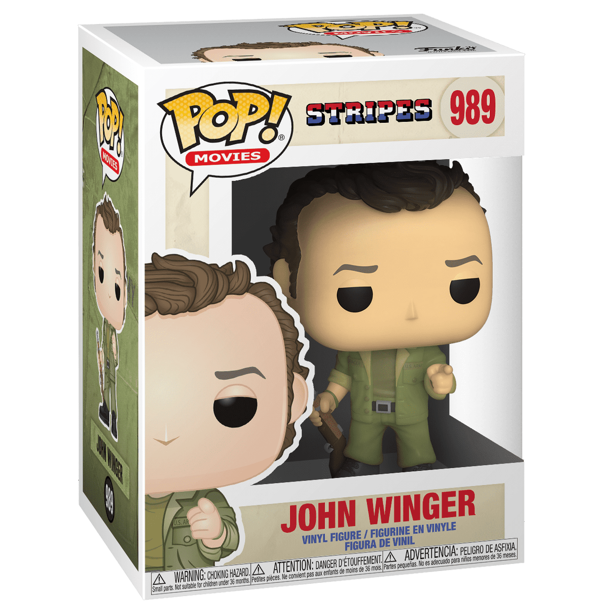 Funko POP! Movies: Stripes - John Winger