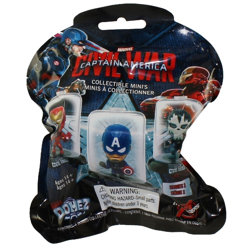 Captain America Civil War Original Minis Figure Blind Pack "Contains 1 Random Mystery Figure"