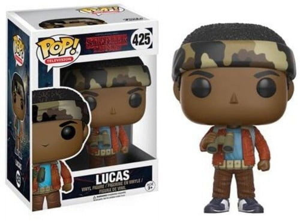 FUNKO POP! TELEVISION: Stranger Things - Lucas, Funko, Gifts