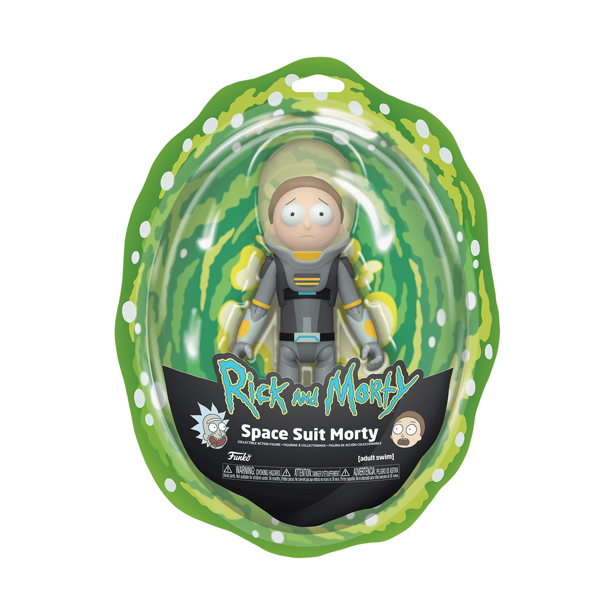 Funko Action Figure: Rick & Morty- Space Suit Morty