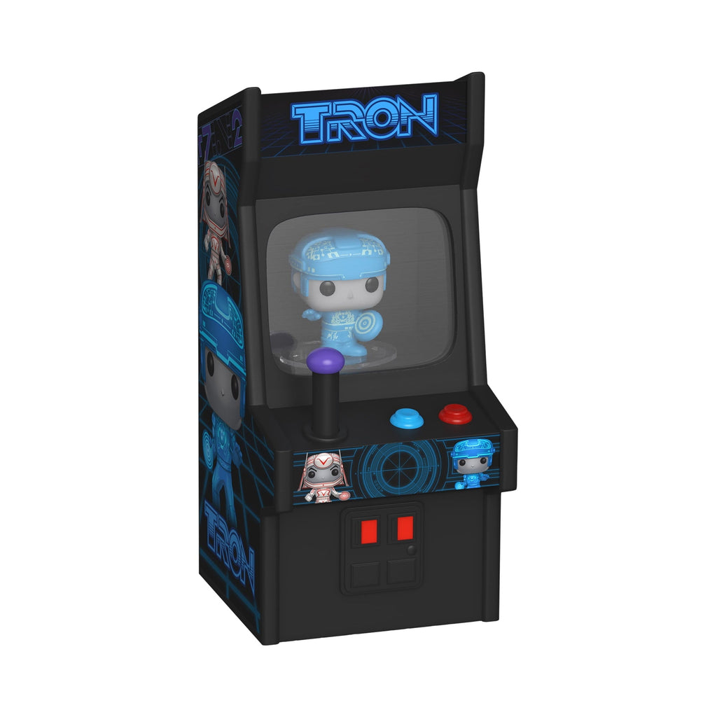 Funko Bitty Pop Arcade: Tron Arcade with Tron Bitty POP