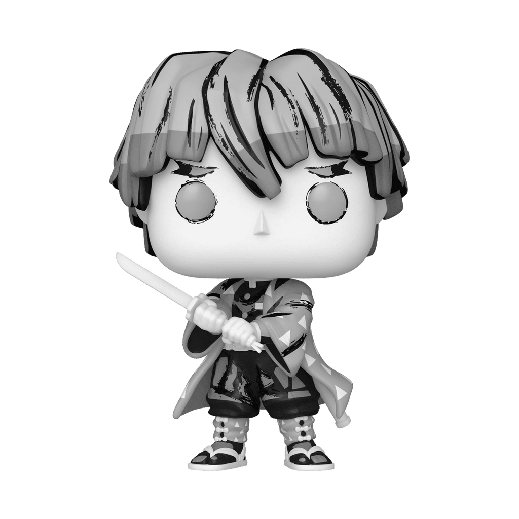 Funko POP Animation: Demon Slayer - Zenitsu (Sumi-Ink) Collectible Vinyl Figure