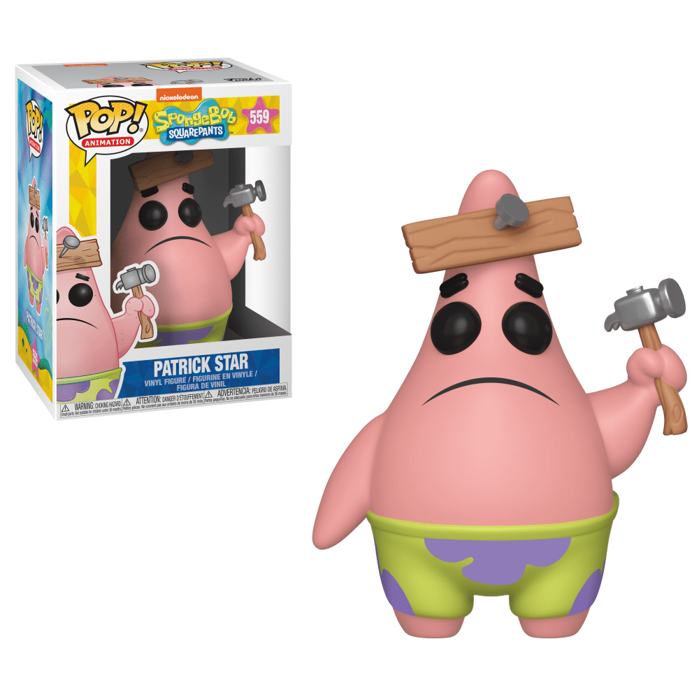 Funko POP! Animation: SB S3 - Patrick w/board