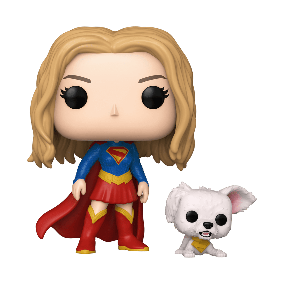 Funko POP & Buddy: Supergirl ââ‚?Supergirl & Krypto Collectible Vinyl Figure