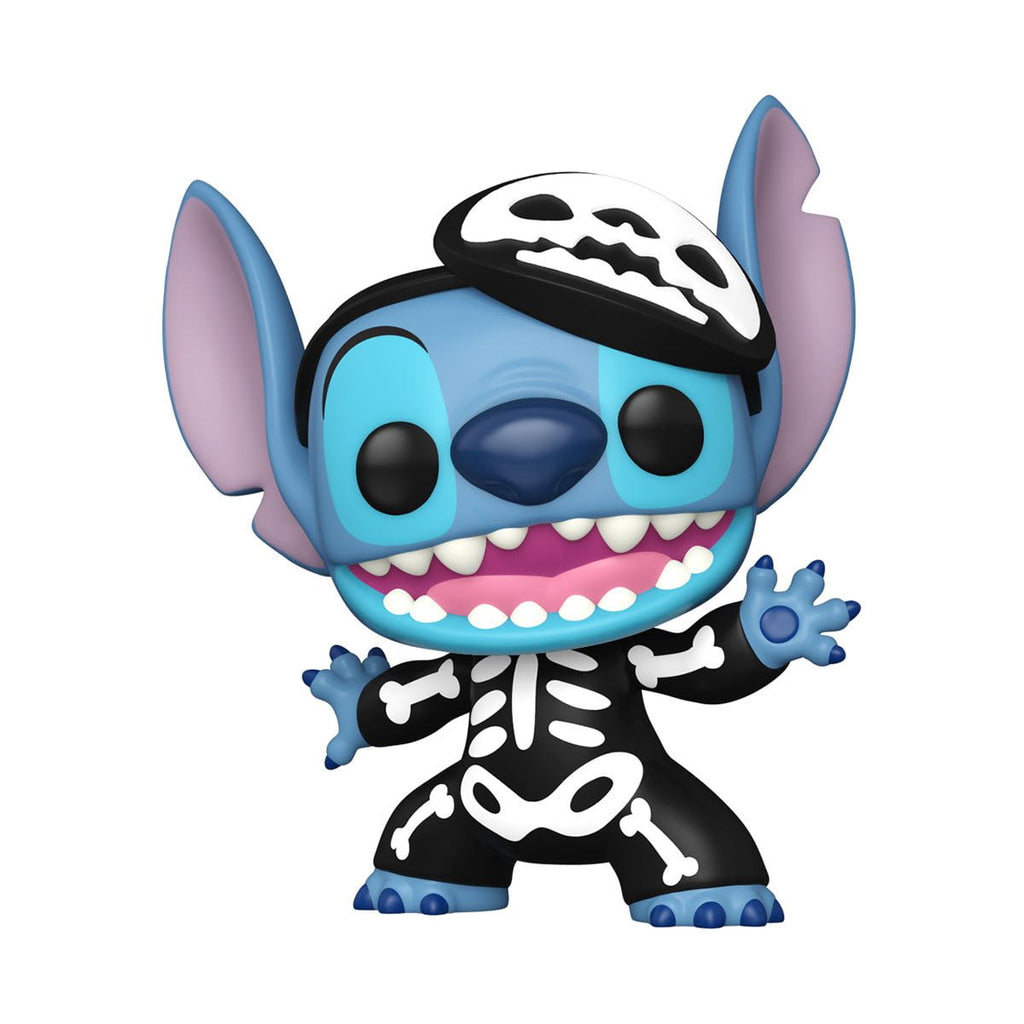 Funko POP! Disney Lilo & Stitch #1234 - Skeleton Stitch - Exclusive Collectible Vinyl Figure