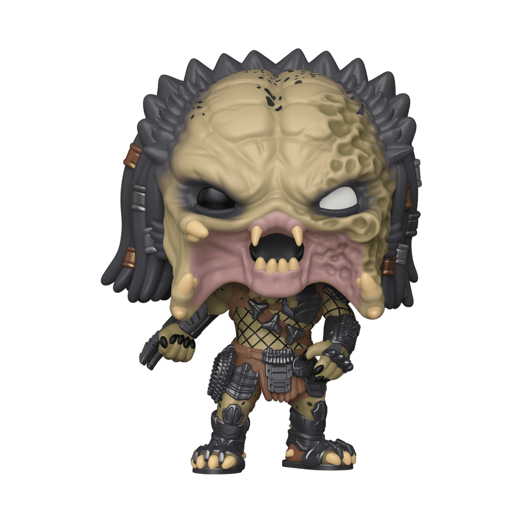 Funko POP Movies: Predator ââ‚?Wolf Predator with Possible Chase Collectible Vinyl Figure