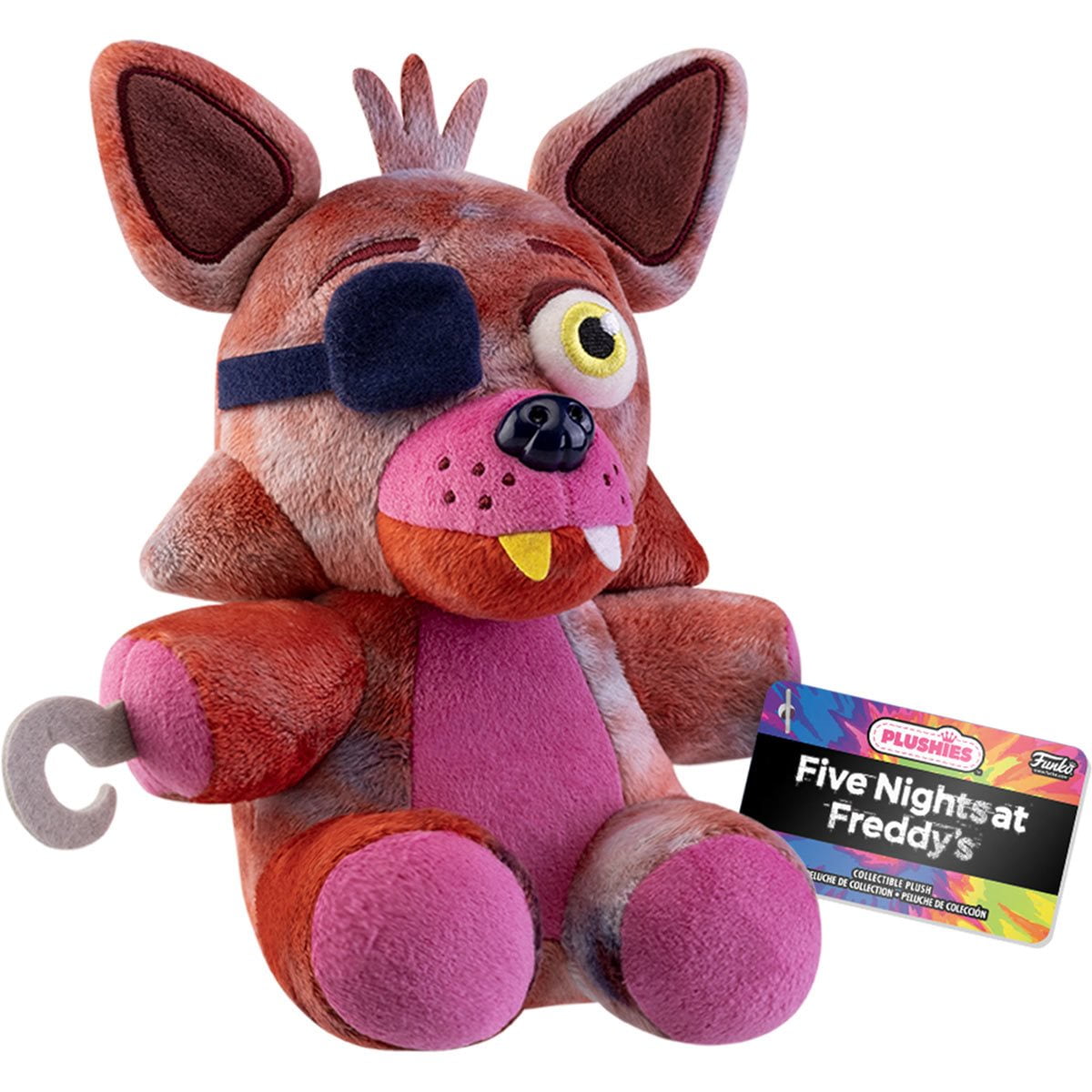 Funko Plush: Five Nights At Freddy's - TieDye Foxy