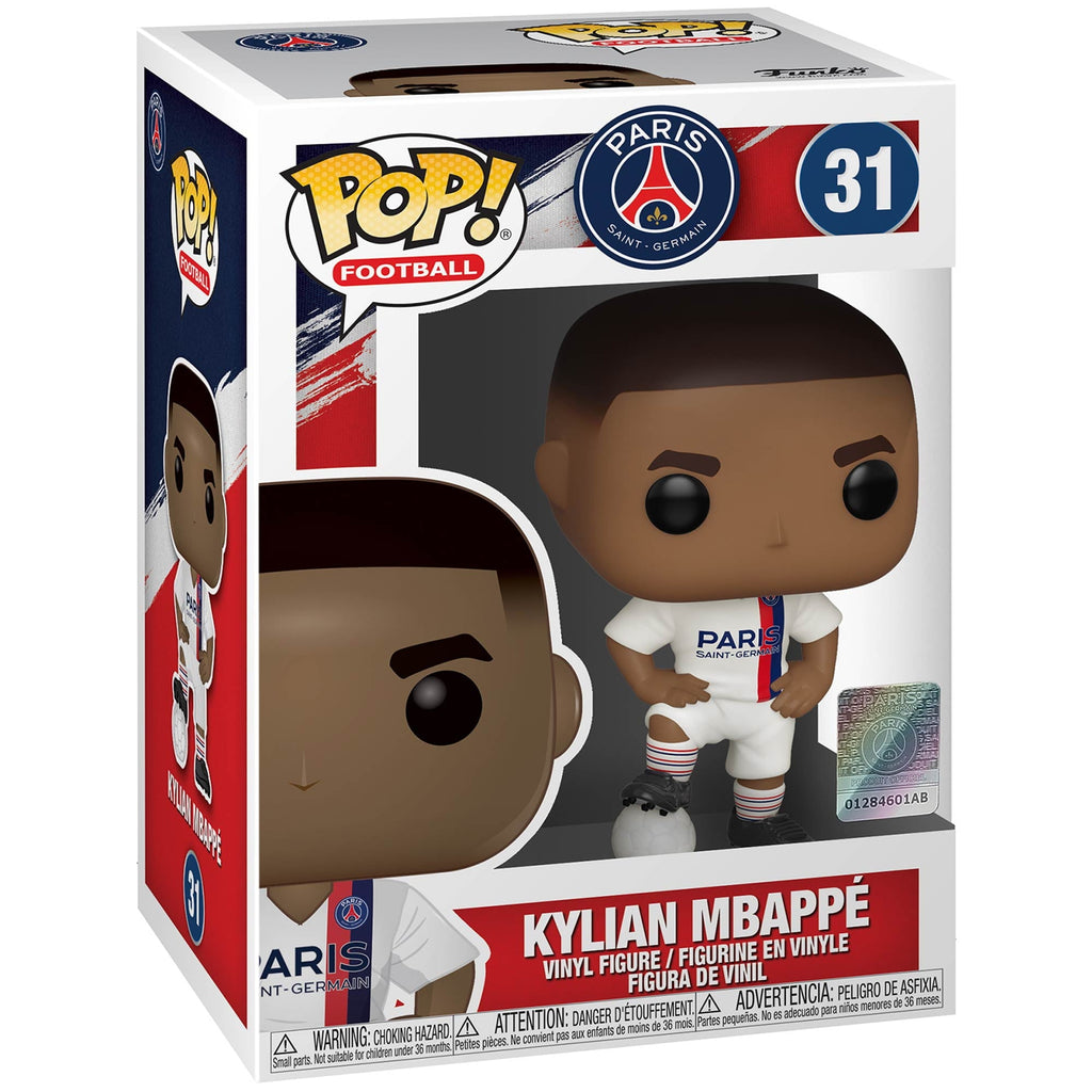 Funko Pop! Football: Paris Saint-Germain - Kylian Mbappe Vinyl Figure (3.75")