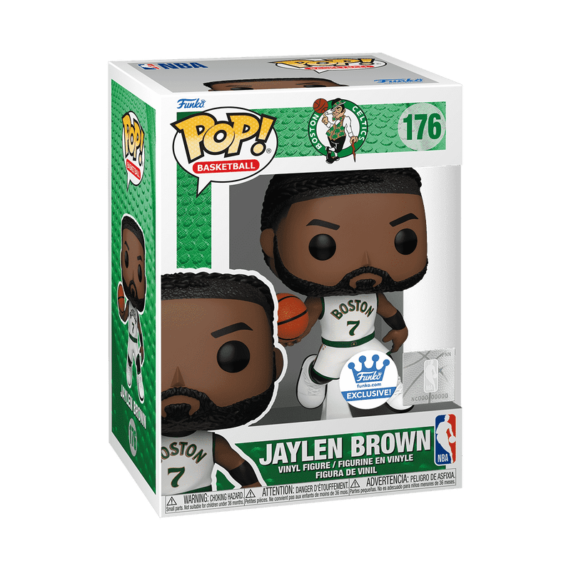 Funko Pop! Jaylen Brown (City Edition Jersey) Boston Celtics