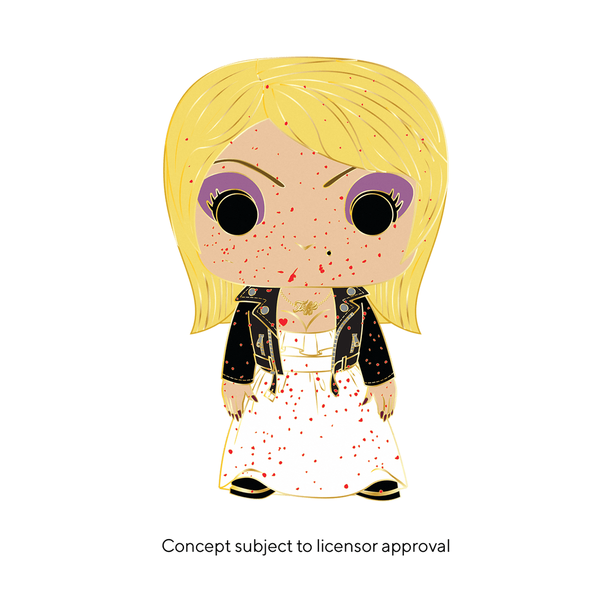 Funko Pop! POP Pin Horror: Chucky - Tiffany