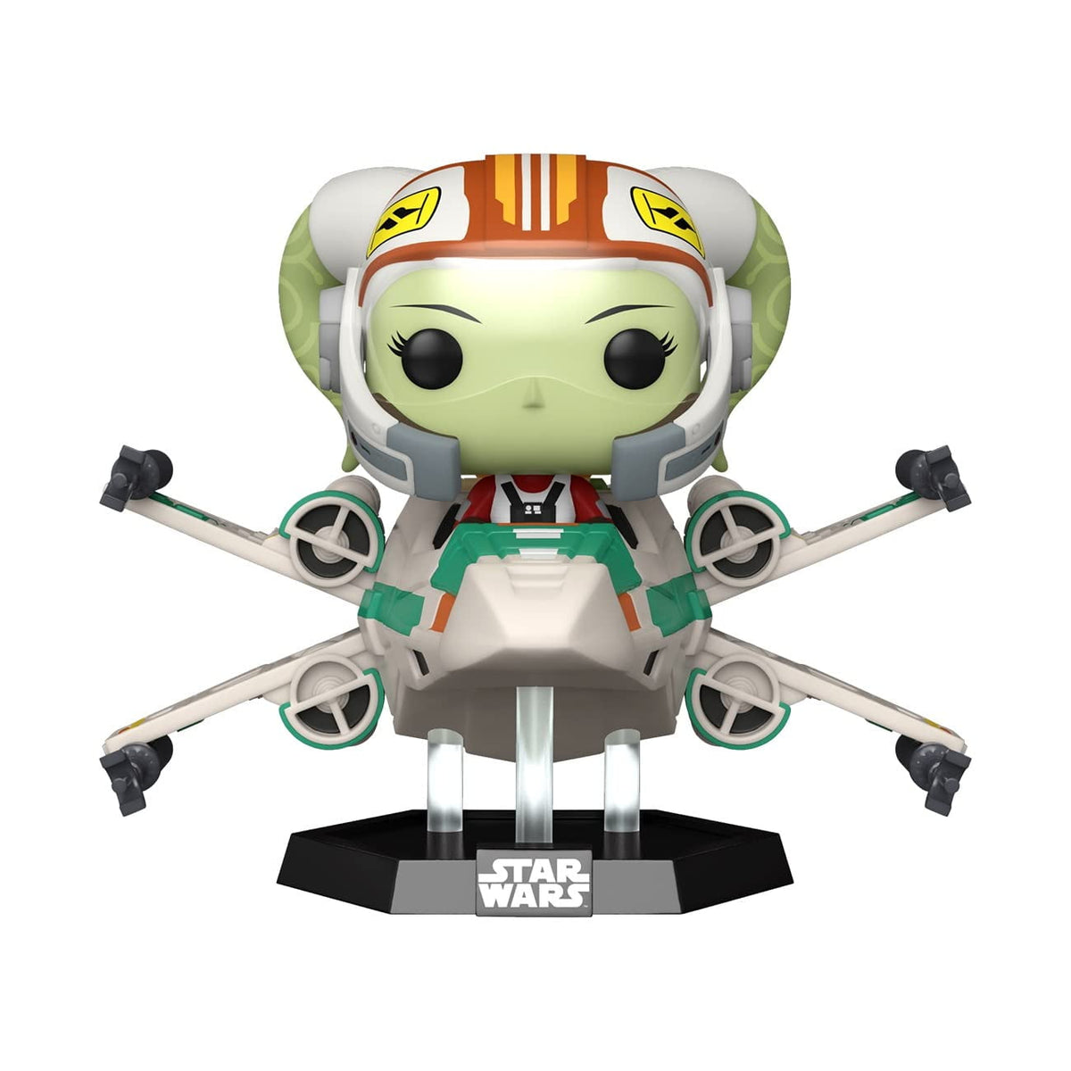 Pop Star Wars 3.75 Inch Action Figure Rides Exclusive - Hera Syndulla in X-Wing #642