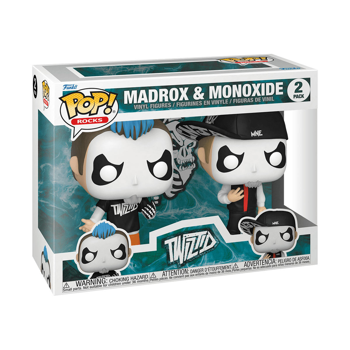 Funko Pop! Rocks: Twiztid 2-pack Vinyl Figures