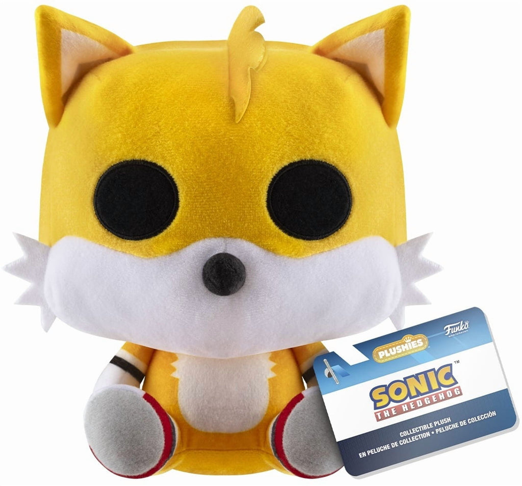 Funko Plush: Sonic the Hedgehog - Tails, 7-Inch