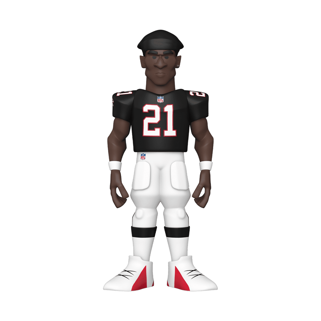 Gold 5" NFL: Atlanta Falcons - Deion Sanders with Chase
