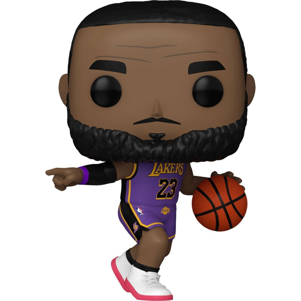 NBA LA Lakers LeBron James Funko Pop! Vinyl Figure #172