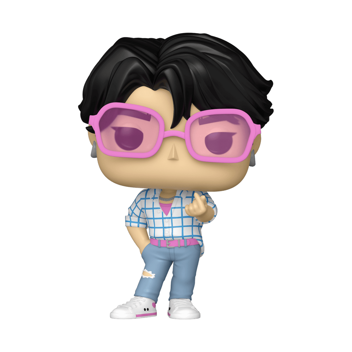 Funko POP! Animation: K-POP Demon Hunters - Jinu Collectible Vinyl Figure with Chase