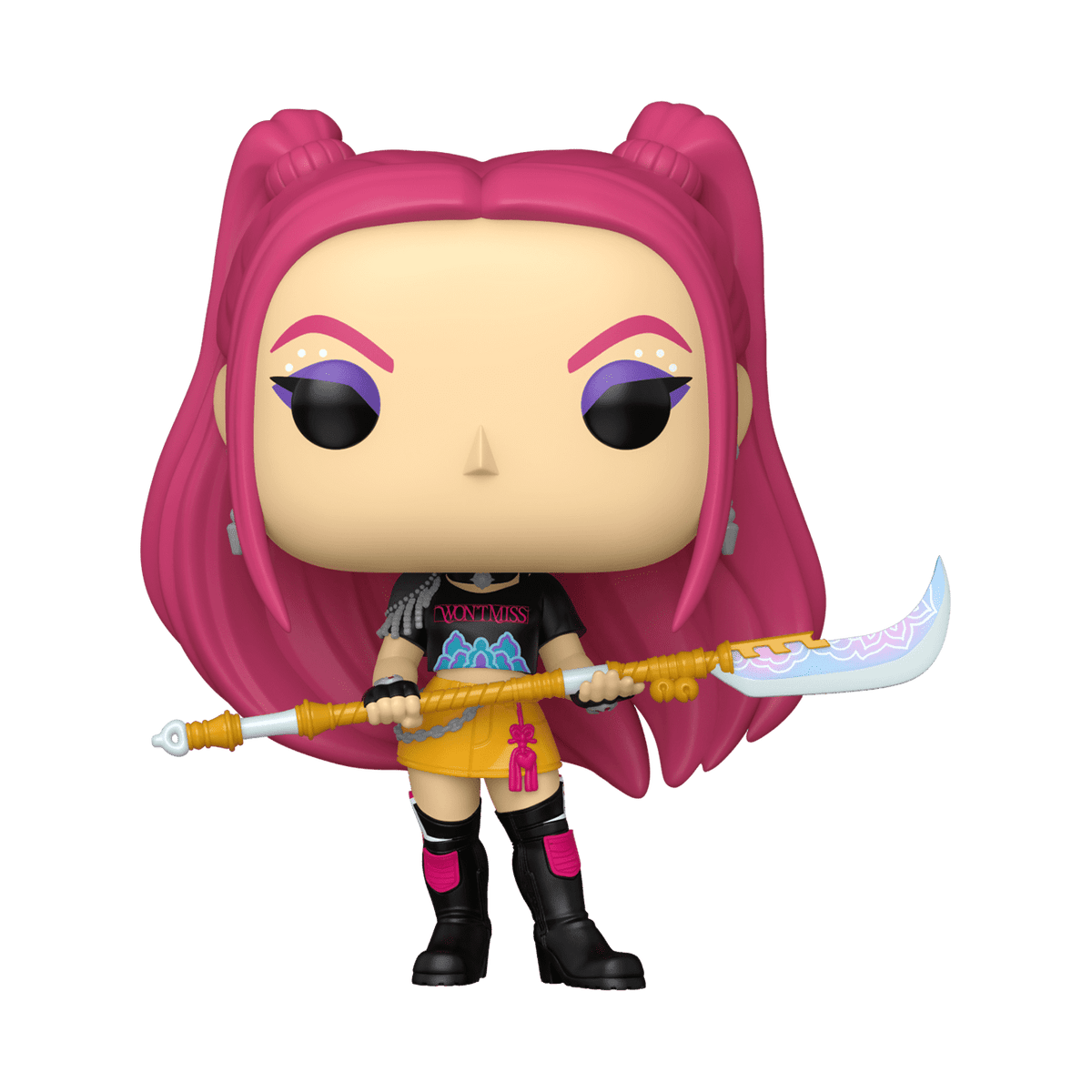 Funko POP! Animation: K-POP Demon Hunters - Mira Collectible Vinyl Figure