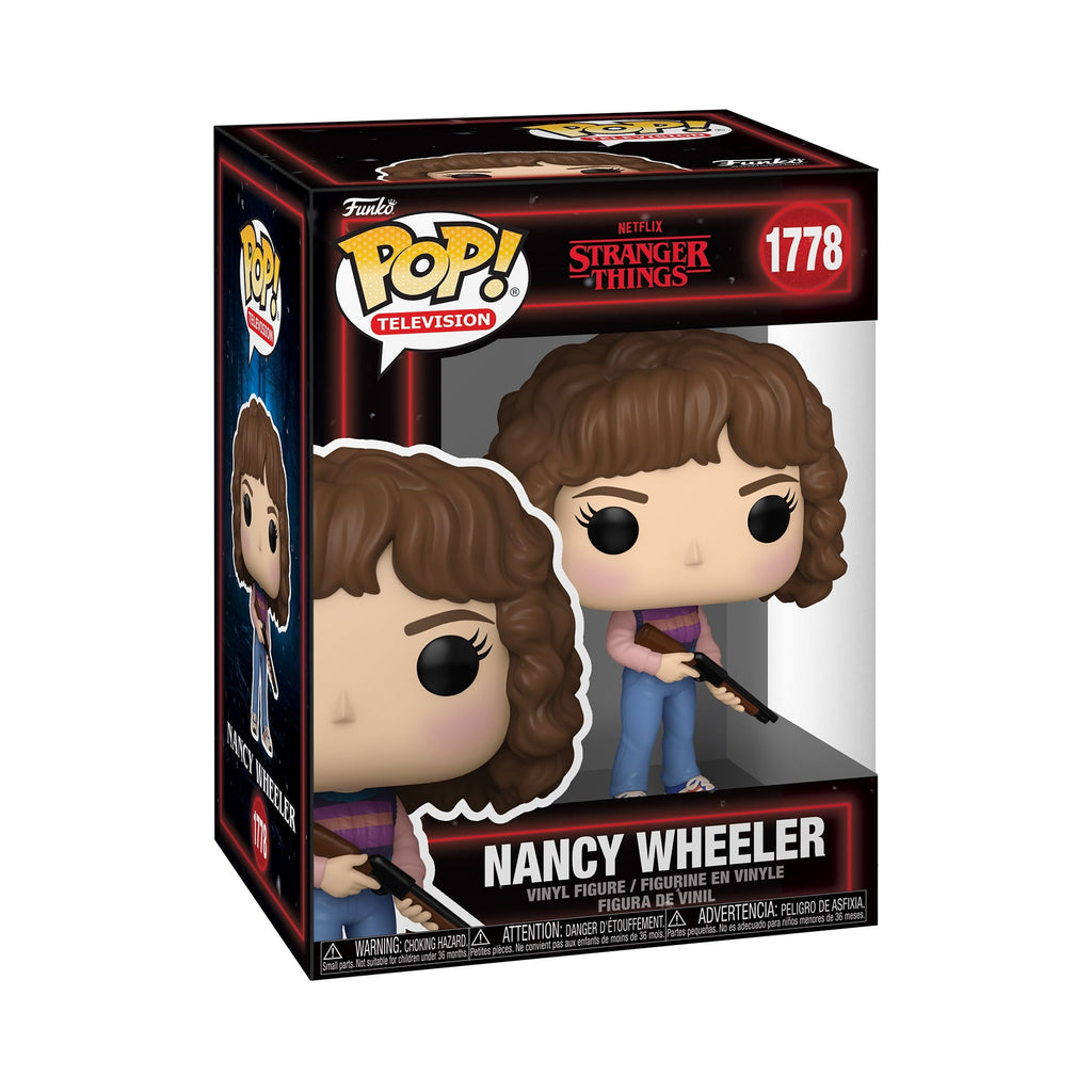 Funko POP! TV: Stranger Things Season 5- Nancy Wheeler, Collectible Vinyl Figure