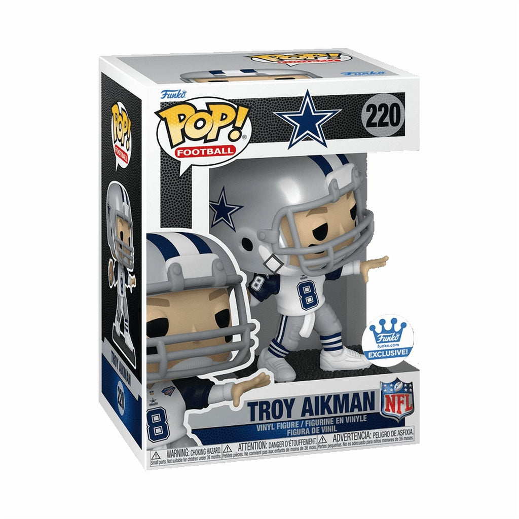 Troy Aikman (Dallas Cowboys) NFL Funko Pop! Exclusive