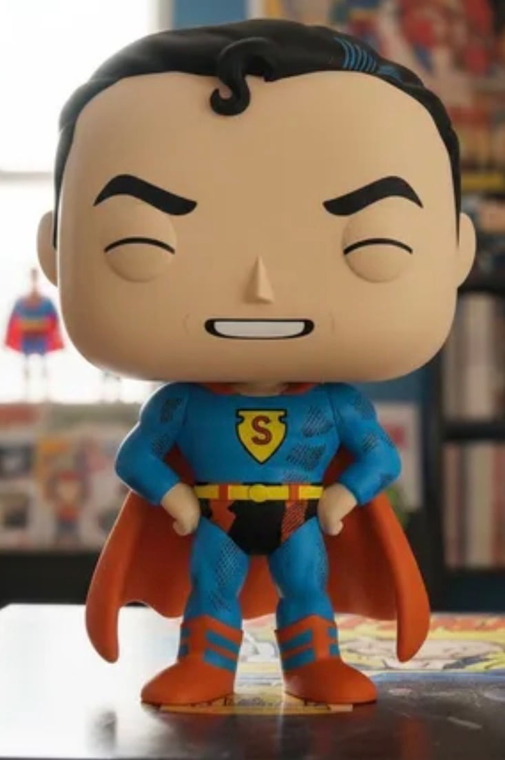 Funko Pop! DC Comics ââ‚?Golden Age Superman Vinyl Figure