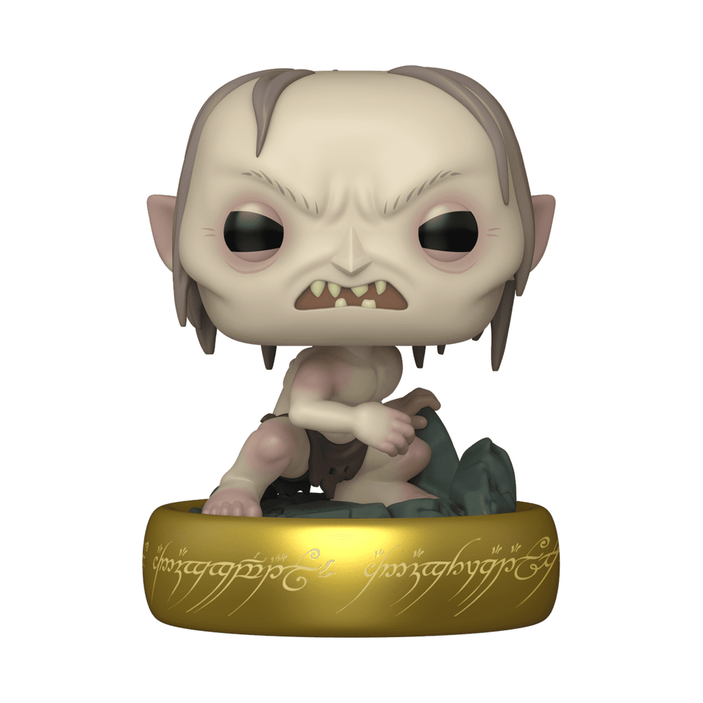 Funko Pop Plus: Lord Of The Rings ââ‚?Gollum on One Ring - 1831