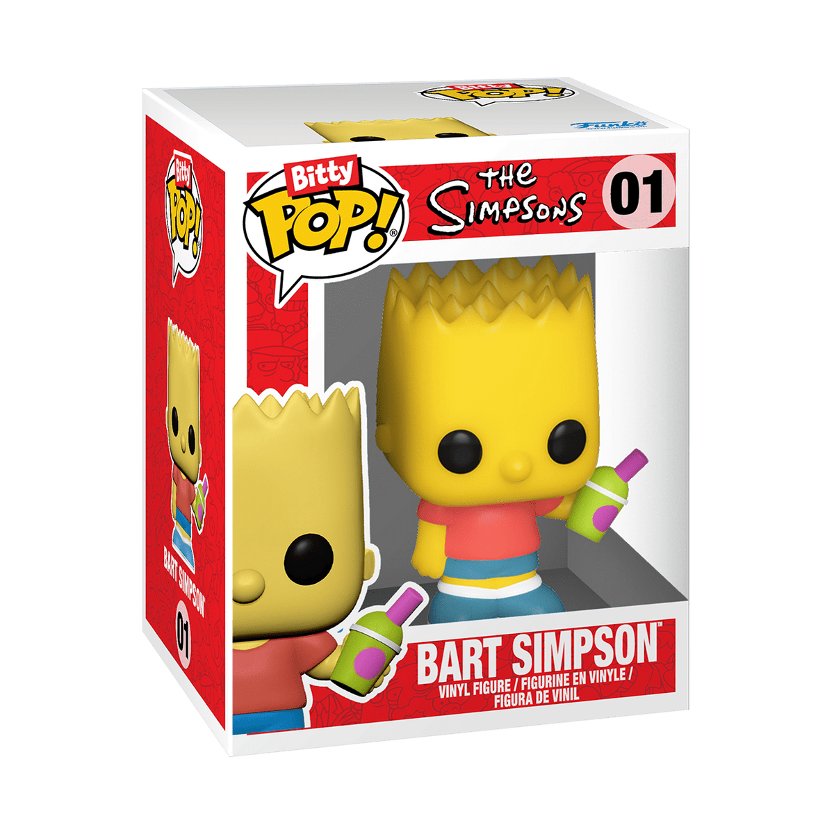 Funko Bitty POP! Town: The Simpsons - Kwik-E-Mart Town and Bart Simpson Collectible Vinyl Mini Figure