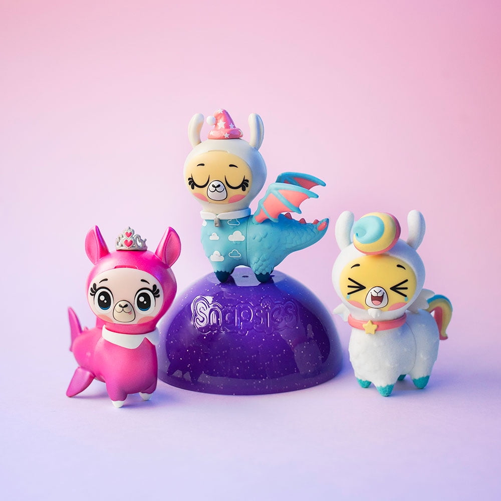 Funko Snapsies Toy, Mix & Match Surprise Blind Capsule (One Capsule) with Accessories, Gift for Girls Ages 5 and Up
